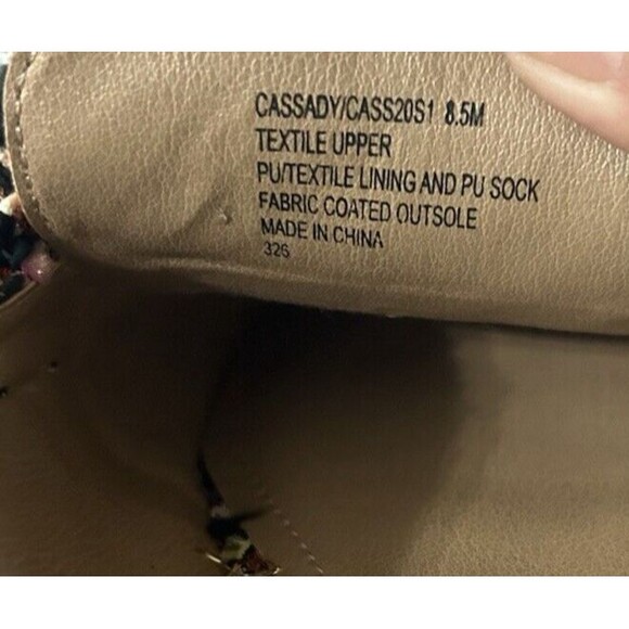 Steve Madden Multicolor Tweed Loafers with Gold Chain - Picture 11 of 11